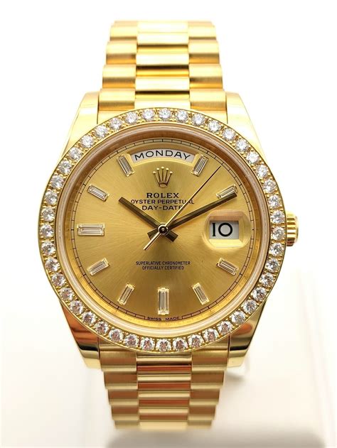 mediolanum rolex|rolex day date 40 18 ct.